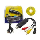 Conversor Placa Capture Vídeo Áudio Externo Usb Notebook P -