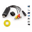 Conversor Placa Capture Vídeo Áudio Externo Usb Notebook P -