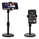 Suporte Tripé Para Mesa Celular Mini Pedestal Ajustável 36 -