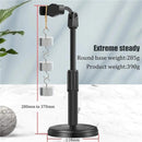 Suporte Tripé Para Mesa Celular Mini Pedestal Ajustável 36 -
