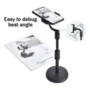 Suporte Tripé Para Mesa Celular Mini Pedestal Ajustável 36 -