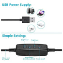Ring Light Iluminação Led - Suporte Para Celular E Supor