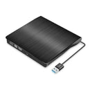 Gravador De Dvd Leitor Cdrom Externo Usb 3.0 Portátil -