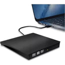Gravador De Dvd Leitor Cdrom Externo Usb 3.0 Portátil -