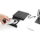 Gravador De Dvd Leitor Cdrom Externo Usb 3.0 Portátil -
