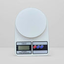 Balança Digital De Precisão Cozinha 10Kg Wellmix Cor Branc -