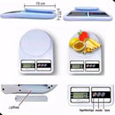 Balança Digital De Precisão Cozinha 10Kg Wellmix Cor Branc -