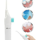Removedor Jato de água Placa Limpador de Dente Manchas -
