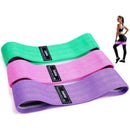 Kit 3 Faixa Elastica Hip Mini Band Treino Exercicio Academia