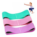 Kit 3 Faixa Elastica Hip Mini Band Treino Exercicio Academia
