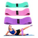 Kit 3 Faixa Elastica Hip Mini Band Treino Exercicio Academia