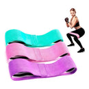 Kit 3 Faixa Elastica Hip Mini Band Treino Exercicio Academia