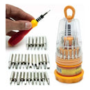 Kit Jogo De Chaves 31 Cabeças Precisão Fenda Torx Philips -