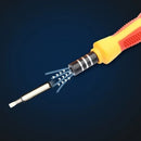 Kit Jogo De Chaves 31 Cabeças Precisão Fenda Torx Philips -