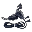 Suporte Para Motocicletas USB - Carregador