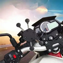 Suporte Para Motocicletas USB - Carregador