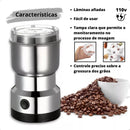 Moedor Café Elétrico Triturador -