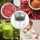 Processador De Alimentos 2 Em 1 Sem Fio Multiprocessador -