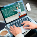 Suporte De Celular De Alumínio Magnético Para Notebook -