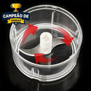 Triturador De Alimentos Manual Mini Processador Temperos -