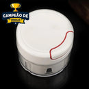 Triturador De Alimentos Manual Mini Processador Temperos -