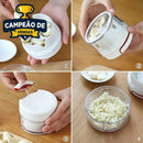 Triturador De Alimentos Manual Mini Processador Temperos -