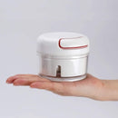 Triturador De Alimentos Manual Mini Processador Temperos -