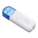 Adaptador Bluetooth Usb Sem Fio Receptor Música -