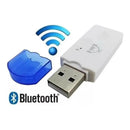 Adaptador Bluetooth Usb Sem Fio Receptor Música -