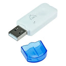 Adaptador Bluetooth Usb Sem Fio Receptor Música -