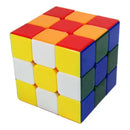 Cubo Mágico Profissional Rainbow Sem Adesivos -