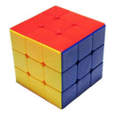 Cubo Mágico Profissional Rainbow Sem Adesivos -