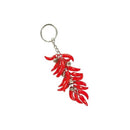 Chaveiro Amuleto Pimentas Da Sorte - Chave Do Carro Ou Casa