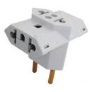 Adaptador Plugue De Tomada Benjamim T - 3 Entradas