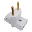 Adaptador Plugue De Tomada Benjamim T - 3 Entradas