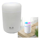 Umidificador H2O Lumen Difusor Oleo Essencial Usb Led -