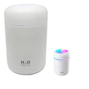 Umidificador H2O Lumen Difusor Oleo Essencial Usb Led -