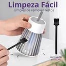 Lâmpada Led Elétrica Anti Inseto Mata Mosquito Repelente -