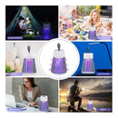 Lâmpada Led Elétrica Anti Inseto Mata Mosquito Repelente -