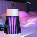 Lâmpada Led Elétrica Anti Inseto Mata Mosquito Repelente -