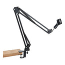 Suporte Para Microfone De Mesa estúdio Podcast -