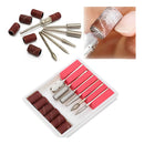 Kit 6 Lixas Refil Lixadeira Eletrica Unhas Gel -