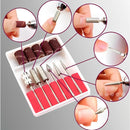Kit 6 Lixas Refil Lixadeira Eletrica Unhas Gel -