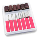 Kit 6 Lixas Refil Lixadeira Eletrica Unhas Gel -