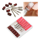 Kit 6 Lixas Refil Lixadeira Eletrica Unhas Gel -