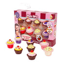 8 Cupcake Gloss Estilo Girls Infantil Kids Hidratante Labial