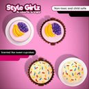 8 Cupcake Gloss Estilo Girls Infantil Kids Hidratante Labial