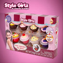 8 Cupcake Gloss Estilo Girls Infantil Kids Hidratante Labial