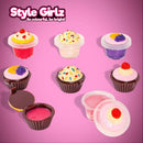 8 Cupcake Gloss Estilo Girls Infantil Kids Hidratante Labial