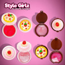8 Cupcake Gloss Estilo Girls Infantil Kids Hidratante Labial